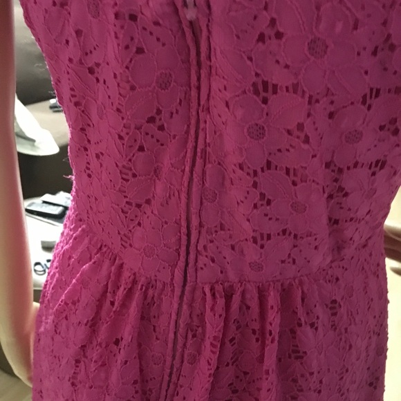 Offers? 💕 2/$24 pink lace fully lined sundress💕 - Picture 3 of 6